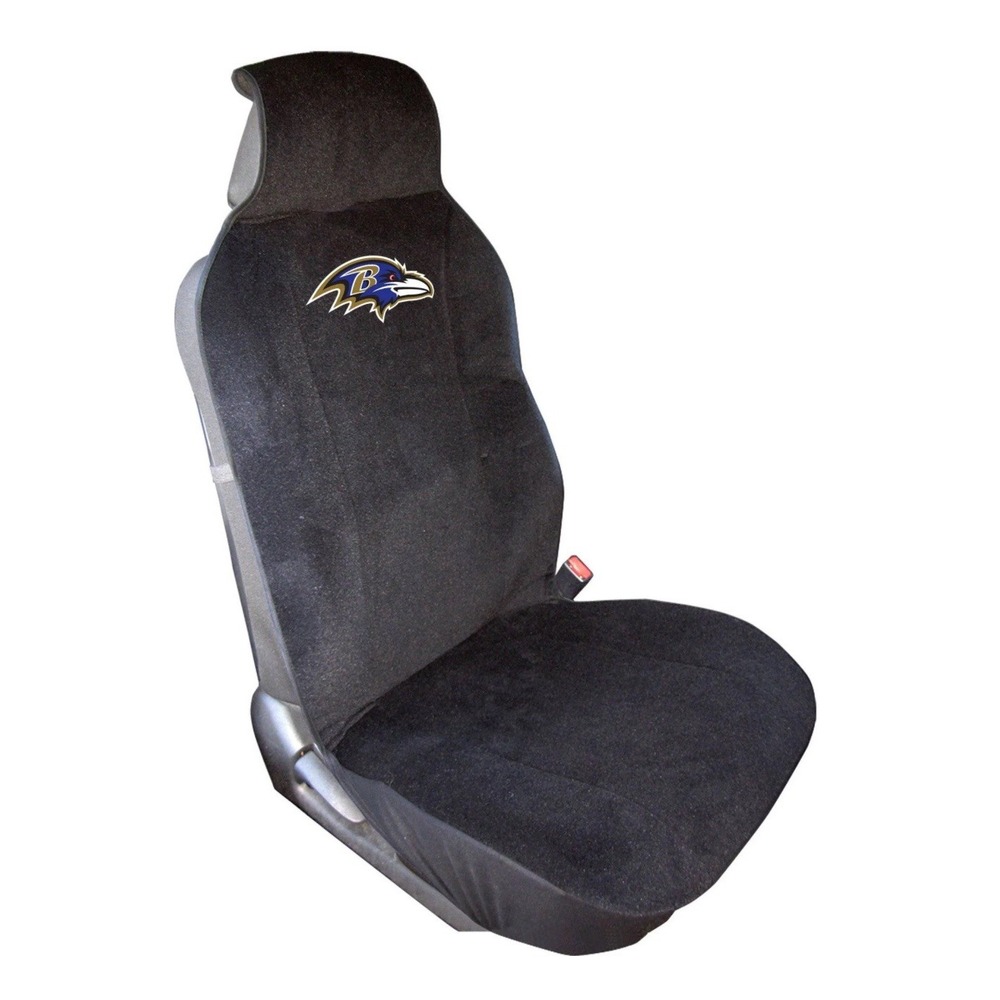 NFL Baltimore Ravens‎ Embroidered Car Seat Cover by Fremont Die